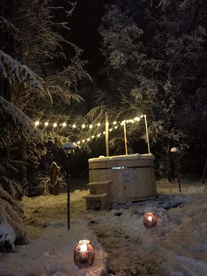 Mala Gorczanska Chatka Ochotnica Dolna Luaran gambar