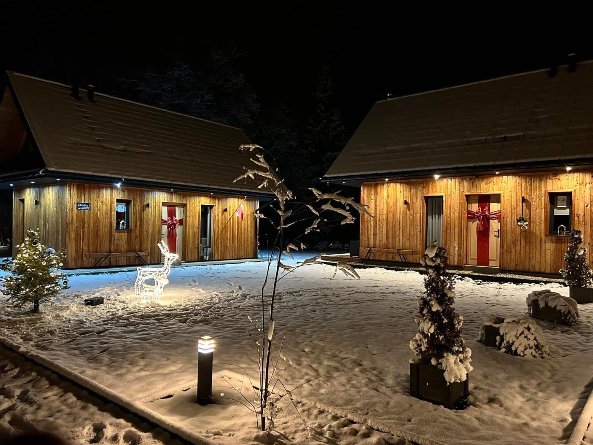 Mala Gorczanska Chatka Ochotnica Dolna Luaran gambar