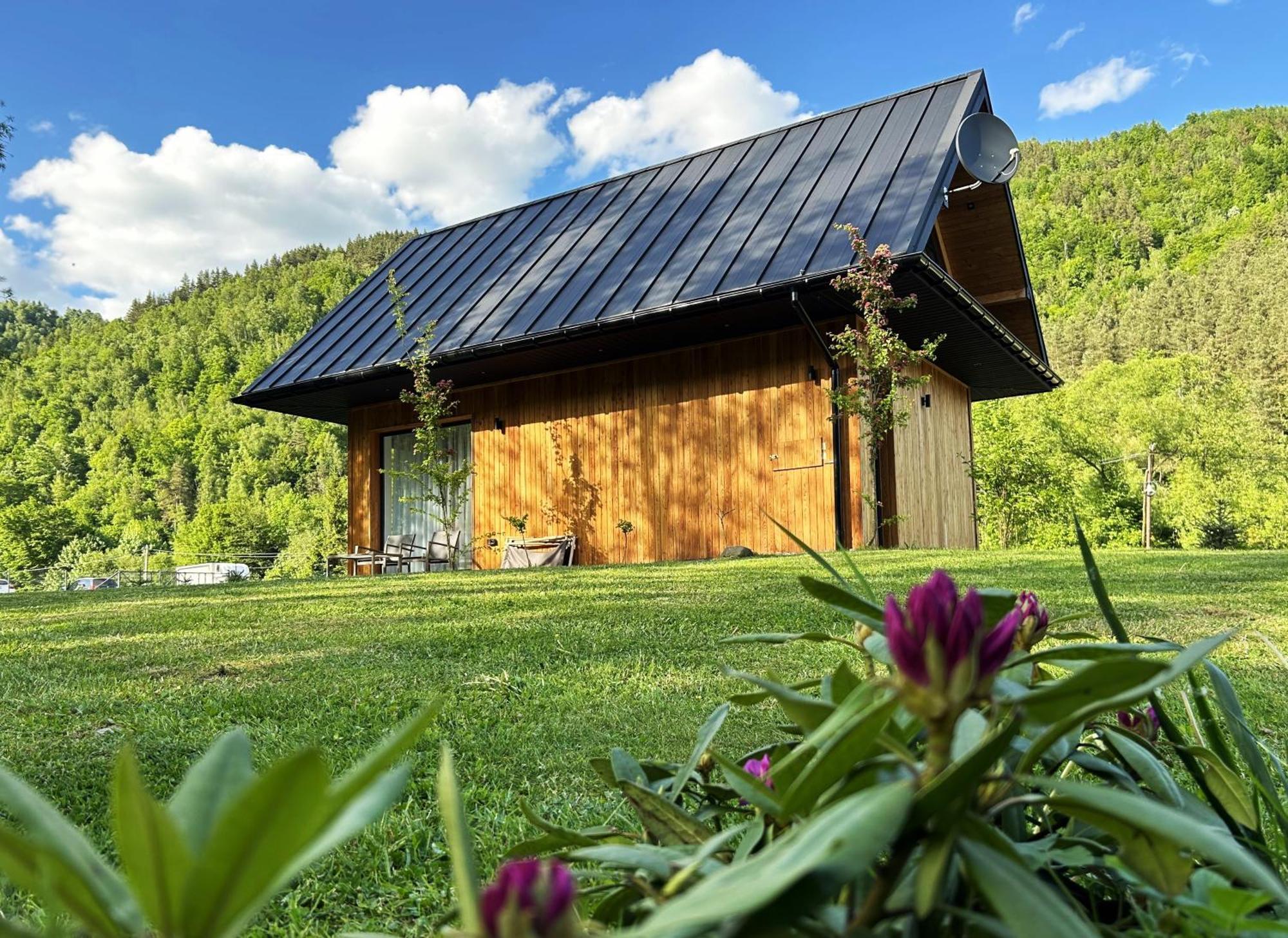 Mala Gorczanska Chatka Ochotnica Dolna Luaran gambar