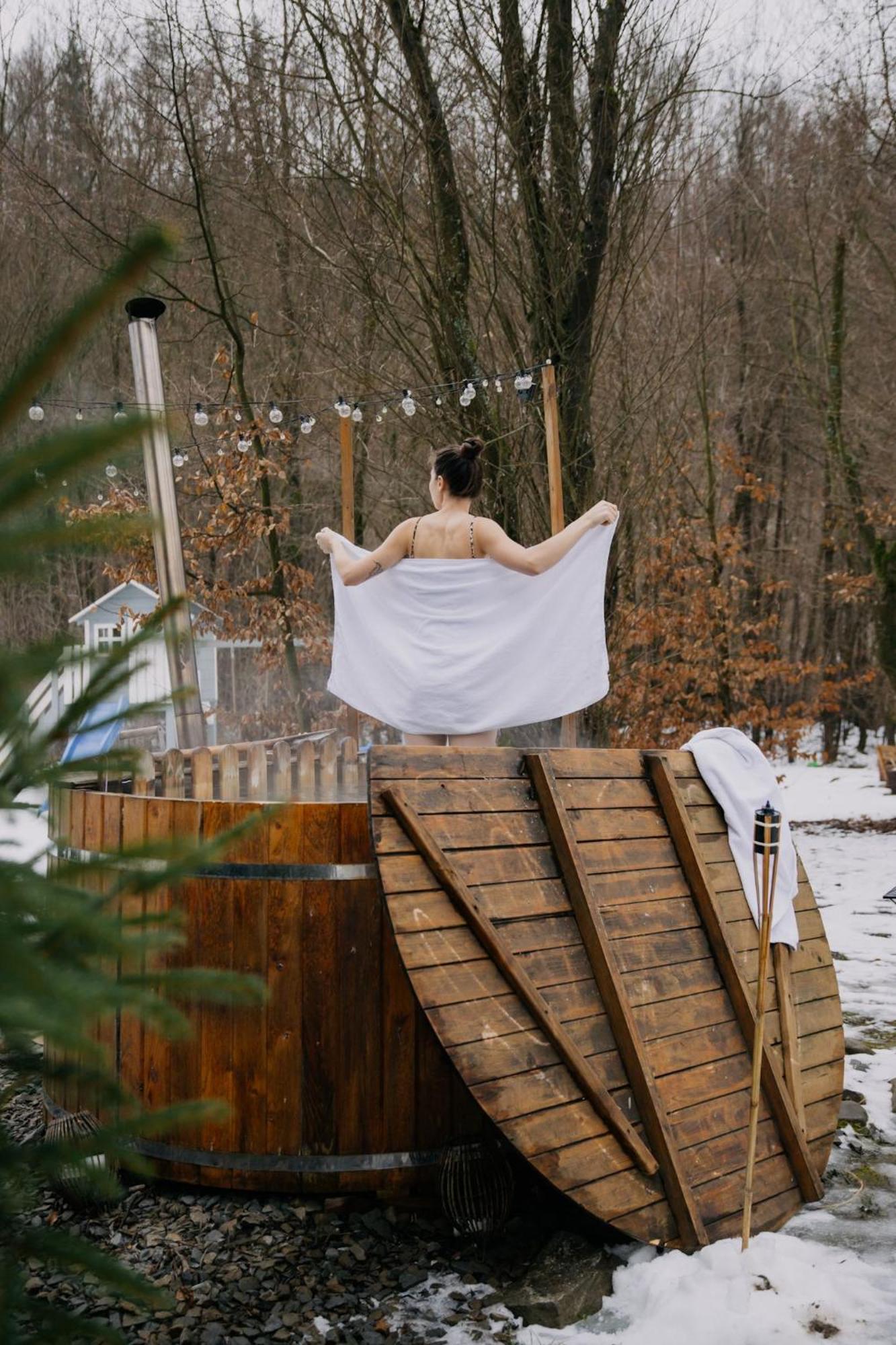 Mala Gorczanska Chatka Ochotnica Dolna Luaran gambar