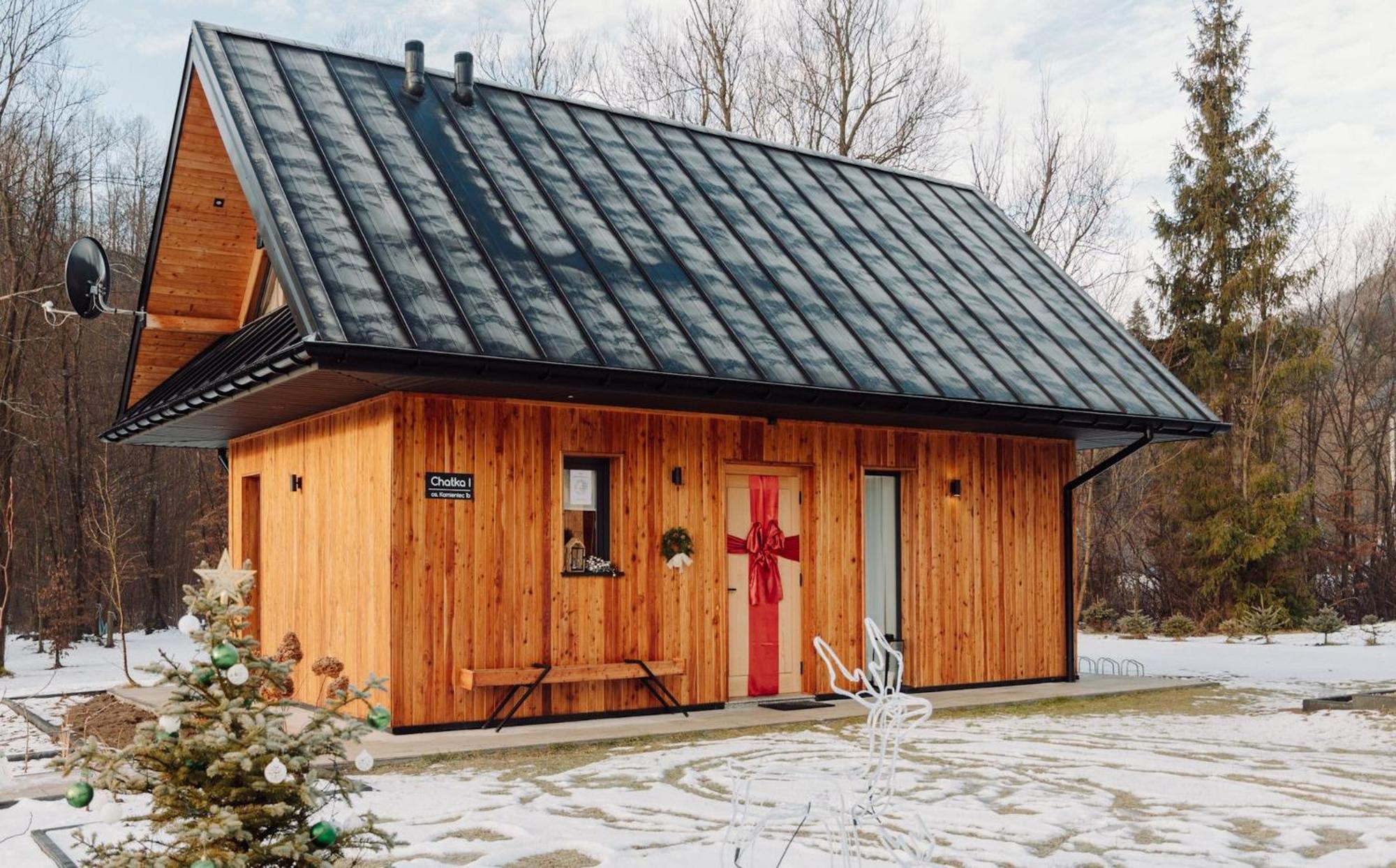 Mala Gorczanska Chatka Ochotnica Dolna Luaran gambar