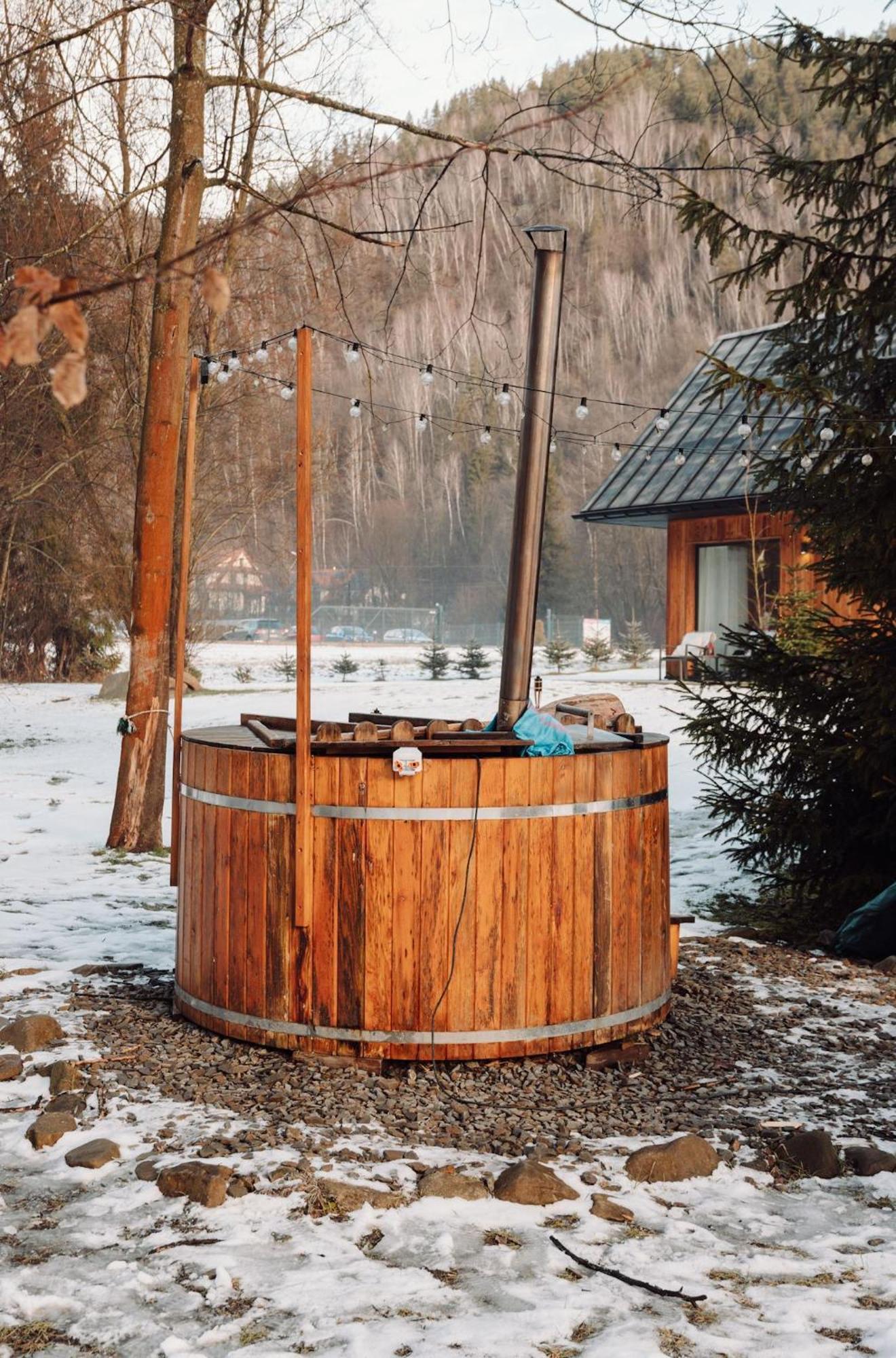 Mala Gorczanska Chatka Ochotnica Dolna Luaran gambar