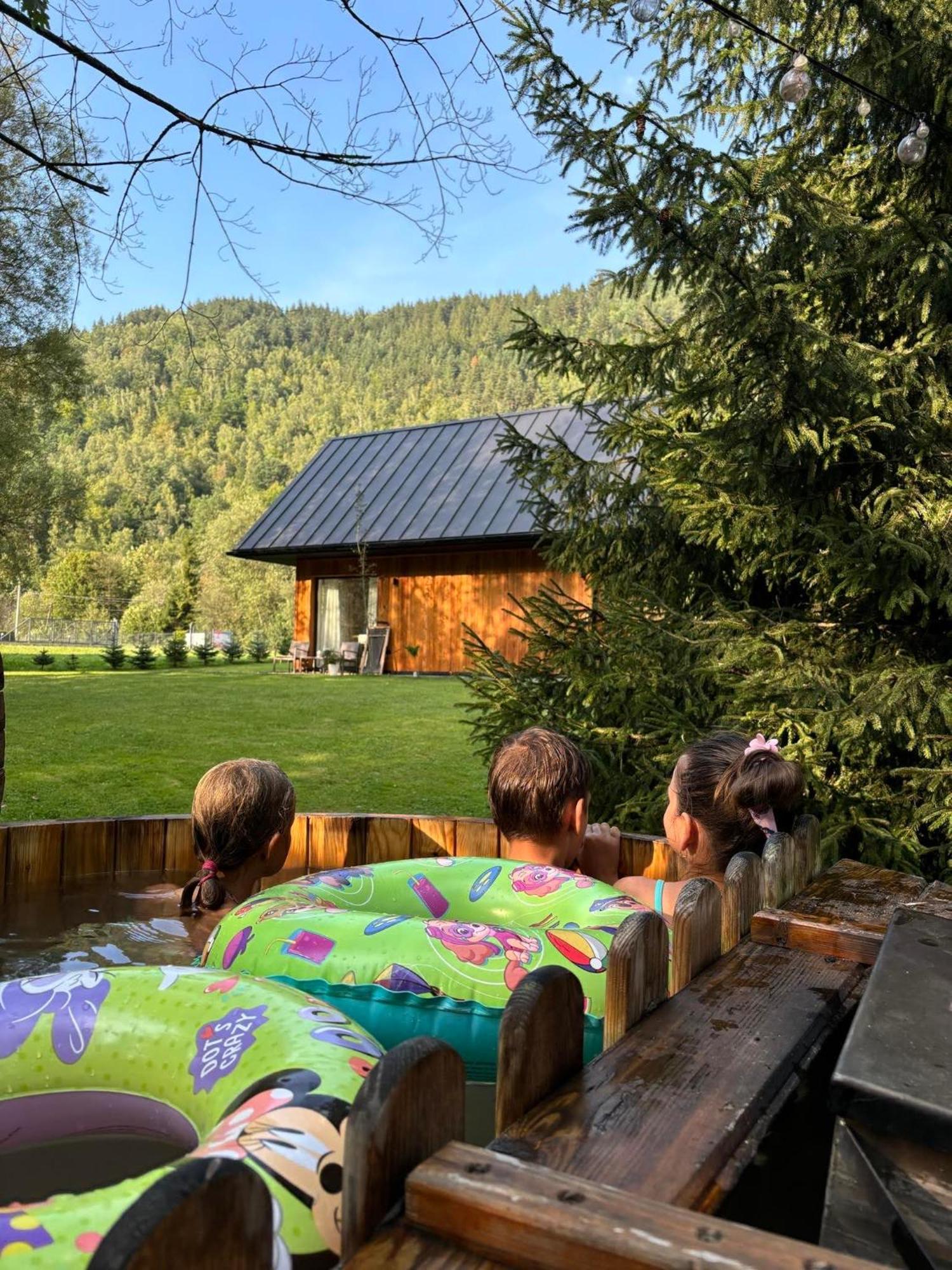 Mala Gorczanska Chatka Ochotnica Dolna Luaran gambar