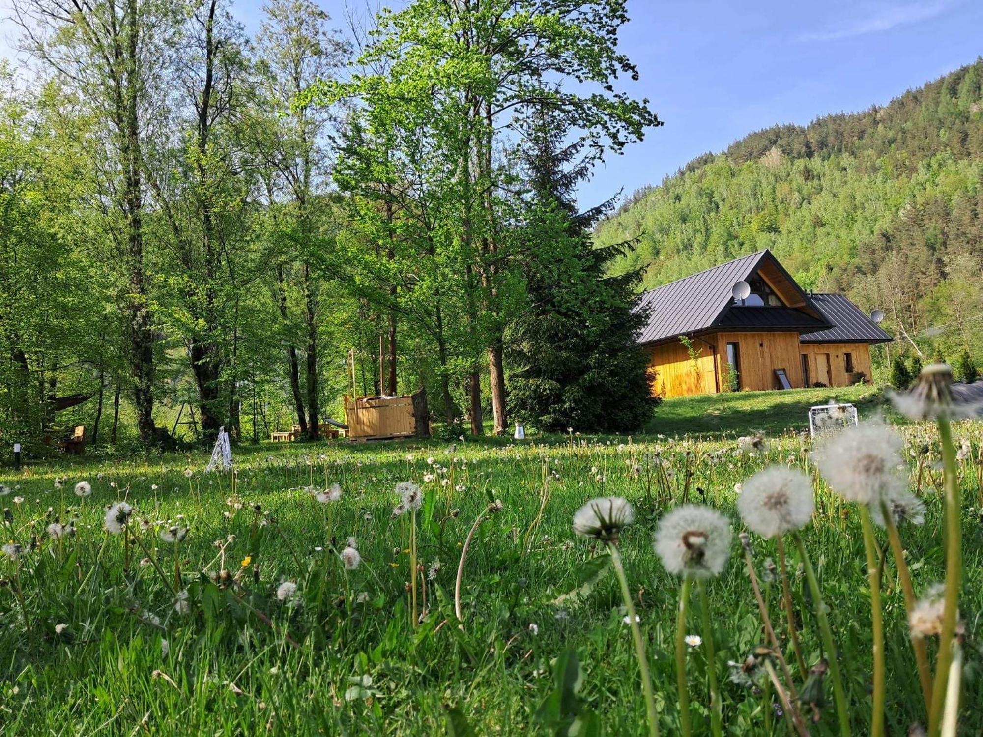 Mala Gorczanska Chatka Ochotnica Dolna Luaran gambar